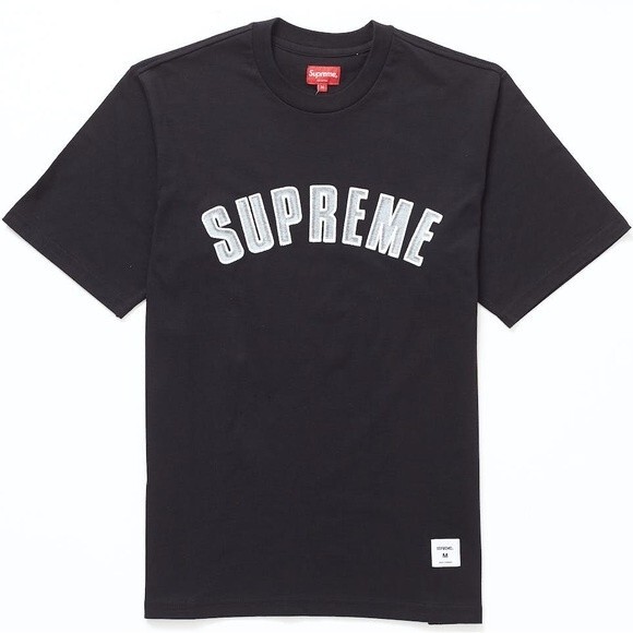 Supreme Other - Supreme Printed Arc S/S Tee in Black